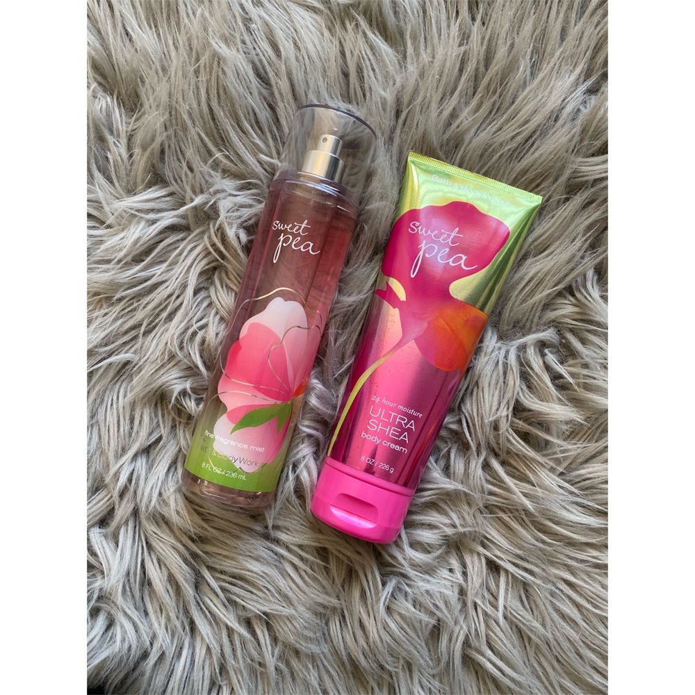 B&BW 2-Piece Sweet Pea Lot 💕